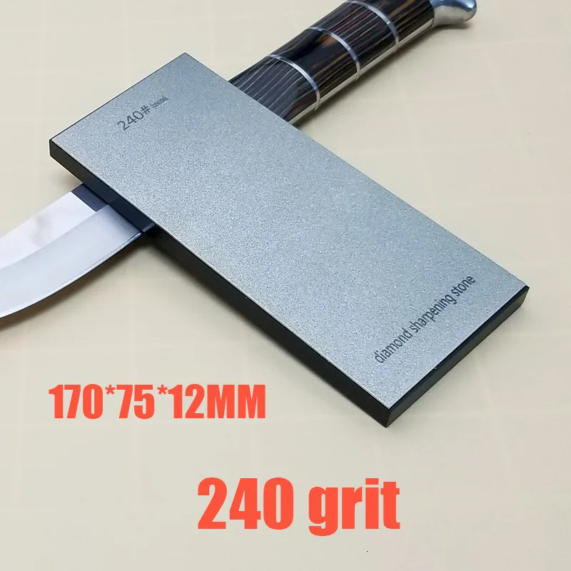 170MM big size diamond sharpening stone professional knife sharpener 80-3000# | Дом и сад