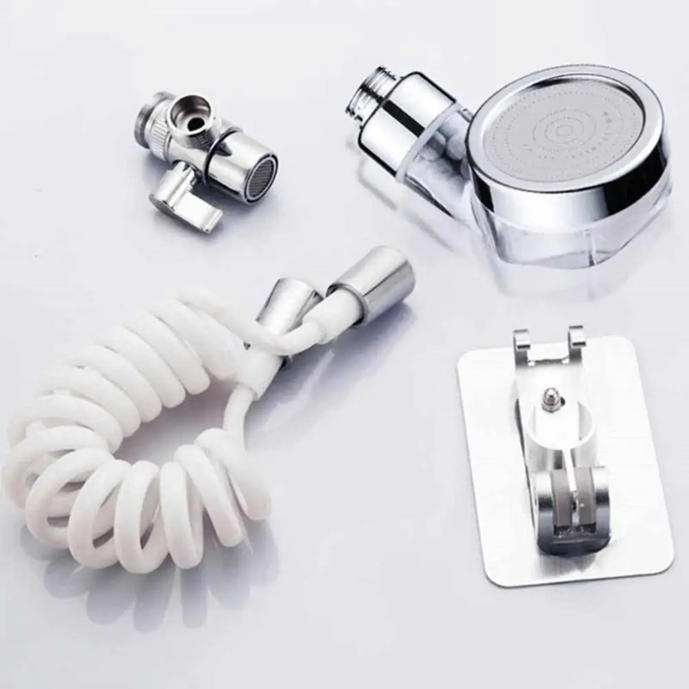 

High Pressure Water Saving Wash Hair Shoer head Basin Faucet External Shower Head Bathroom Handheld Washing Hair Artifact