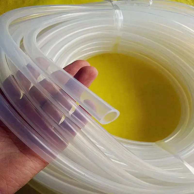 Силиконовая трубка 8 мм внутренний диаметр X 10 внешний 2 футов гибкая силиконовая