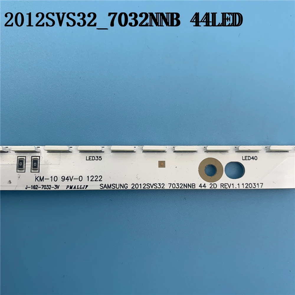 44 светодиодный* 3В Светодиодные ленты 2012SVS32 7032NNB 44 2D REV1.0 для samsung V1GE-320SM0-R1 UA32ES5500 UE32ES6100 UE32ES5530W UE32ES5507