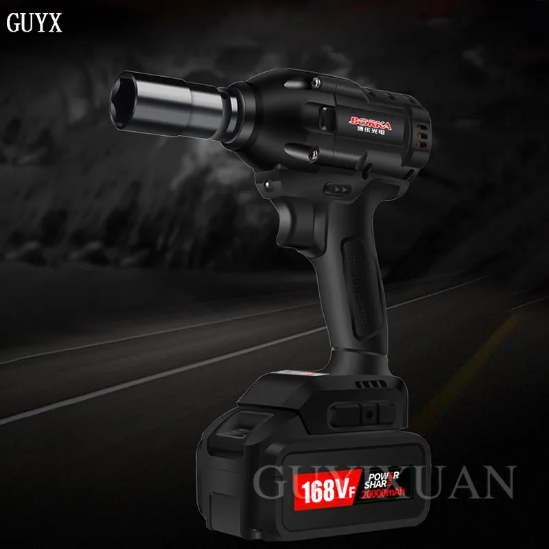 Мощный бесщеточный Электрический гаечный ключ Большой Динамометрический