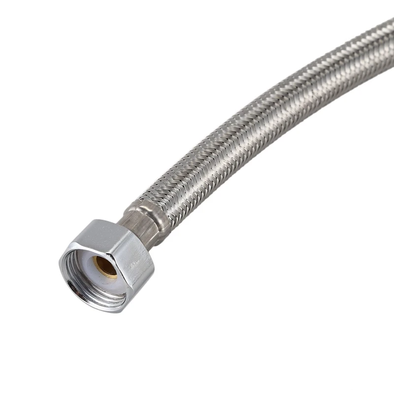 

1 Pcs Shower Water Heater Braided Hose Tube & 2 Pcs Creative Filter Spoon Food Clip