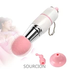 Мини-Вибратор 3 в 1, Стимулятор клитора, Стимулятор точки G, стимуляция сосков, секс-Вибратор для взрослых, игрушки для женщин и мужчин