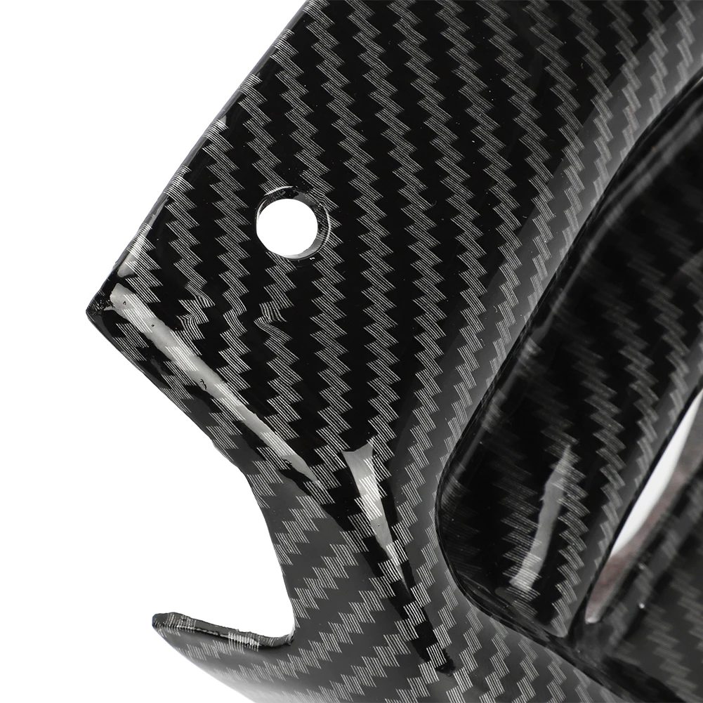 Yamaha FZ1S FZ1N 2006-2014 FZ1 ABS 2014 Carbon Fiber Motorcycle Fairing Spoiler Engine Cladding Mounting Kit Assembly Black image 2