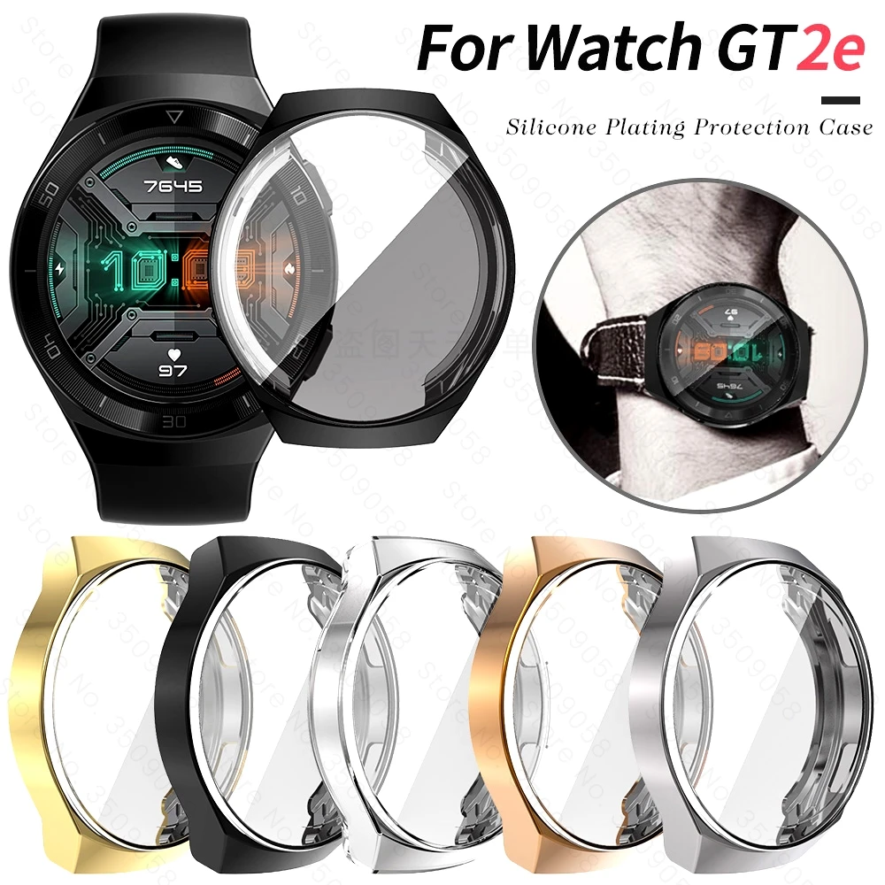 Чехол для Huawei watch gt 2e gt2e gt2 e защитный чехол из ТПУ с покрытием экрана смарт часов