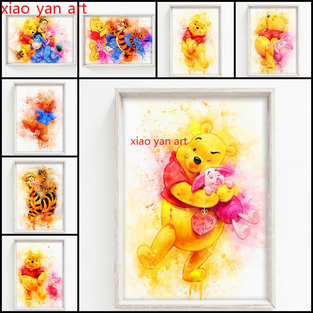 

Алмазная мозаика «Винни-Пух»