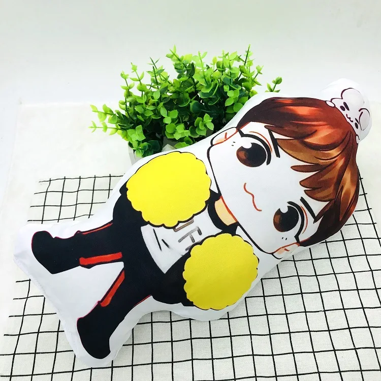 Kpop Милая подушка кукла v jungkook jimin rm suga jh jin аксессуары Подарки