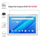 Закаленное стекло для lenovo Tab E7 TB-7104F 7104 7,0 протектор экрана для lenovo Tab E10 TB-X104F 10,1 защитное стекло планшетный ПК