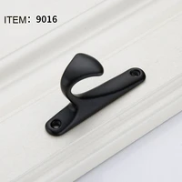 wall mount hook aluminium alloy modern wall hanger hooks with screws window wardrobe door bathroom room towel rack holder