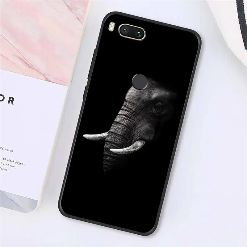 

Tiger lion animal Elephant giraffe Phone Case For Xiaomi Redmi note 7 8 9 t max3 s 10 pro lite cover funda coque shell