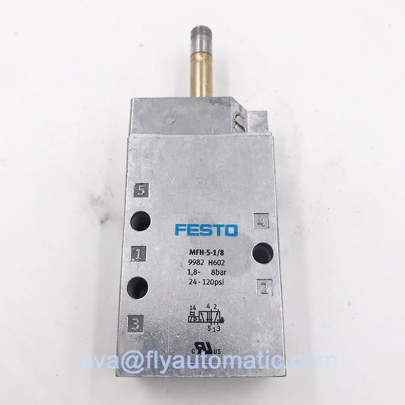 FESTO 5/2 way MFH-5-1/8 9982 моностабильный классический клапан Tiger 500 л/мин - купить по