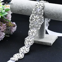 topqueen s161 bridal belts jewelry rhinestone pearl belts for dresses sequin bridal belt formal dress sash belt diamond sash