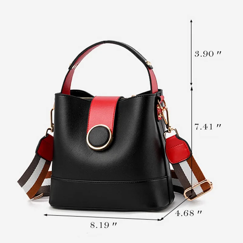 Женская сумка через плечо с каменным узором однотонная мессенджер из