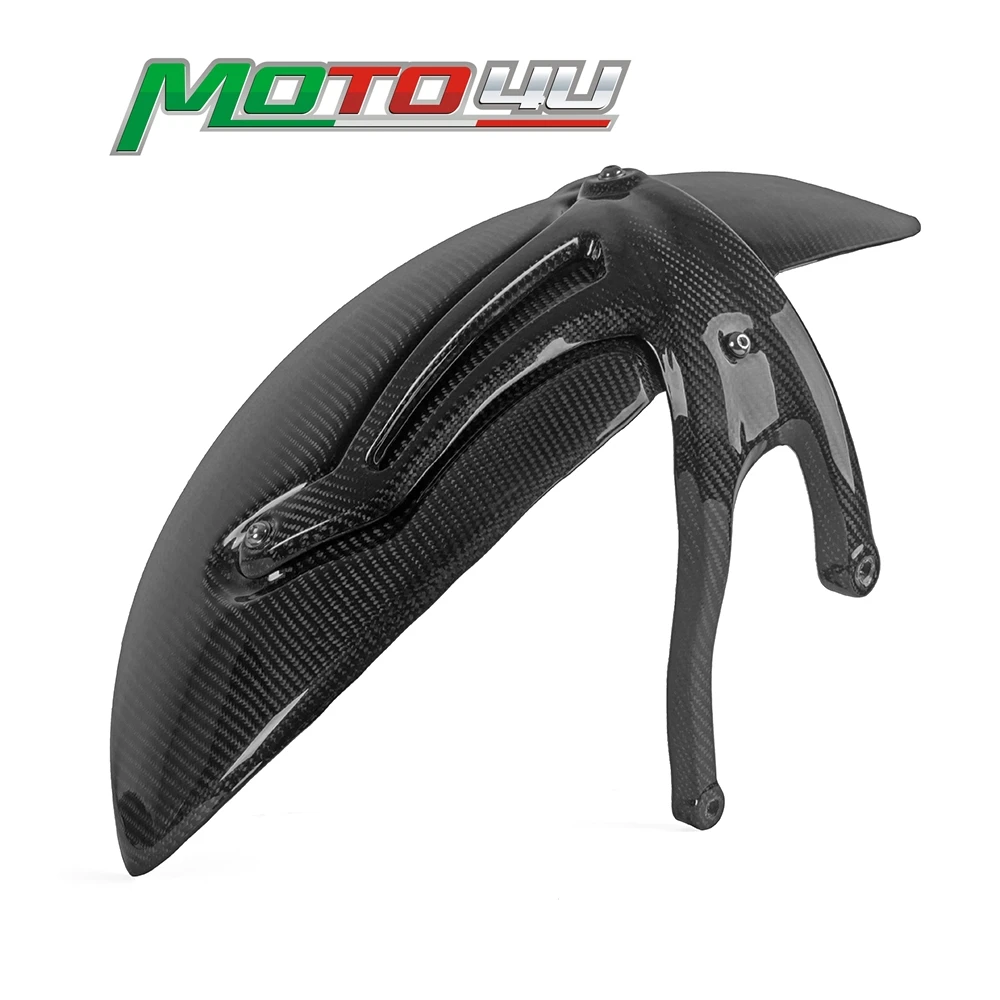Заднее крыло мотоцикла из углеродного волокна блеск для брызговиков BMW R NINE T NineT r9t