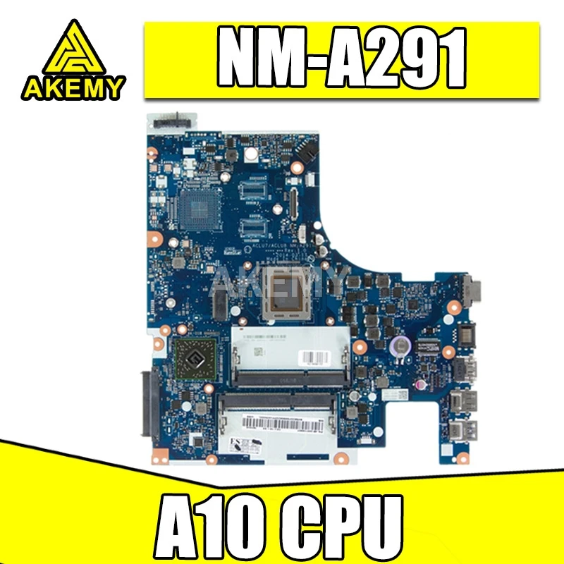 ACLU7 / ACLU8 NM A291 для For Lenovo Z50 75 G50 75M материнская плата ноутбука CPU A10 7300 DDR3 100% тестовая