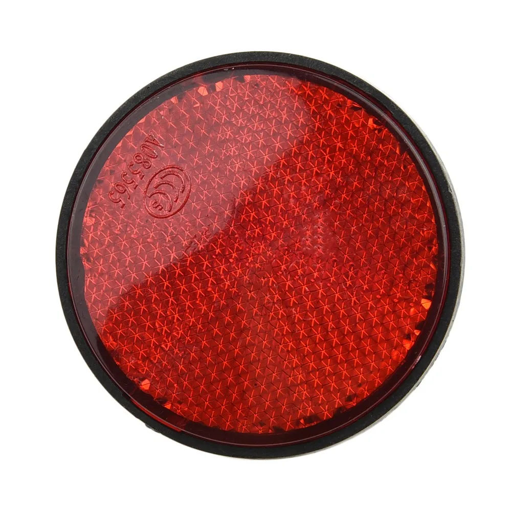 

Bike Round Reflector Night Cycling Safety Reflective Bike Accessories New