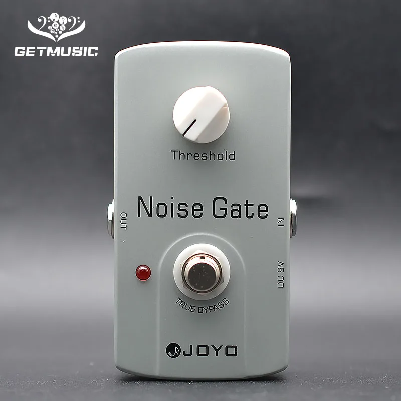 Joyo Шум ворота JF 31 гитарная педаль с одним MOOER PC Z Педальный соединитель и один