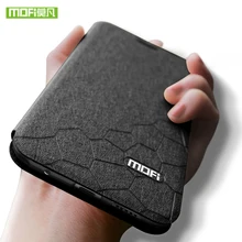 For Xiaomi Mi poco X3 NFC Case Cover for xiaomi poco x3 NFC case Silicone Flip Leather Original Mofi 360 hard Shockproof luxury