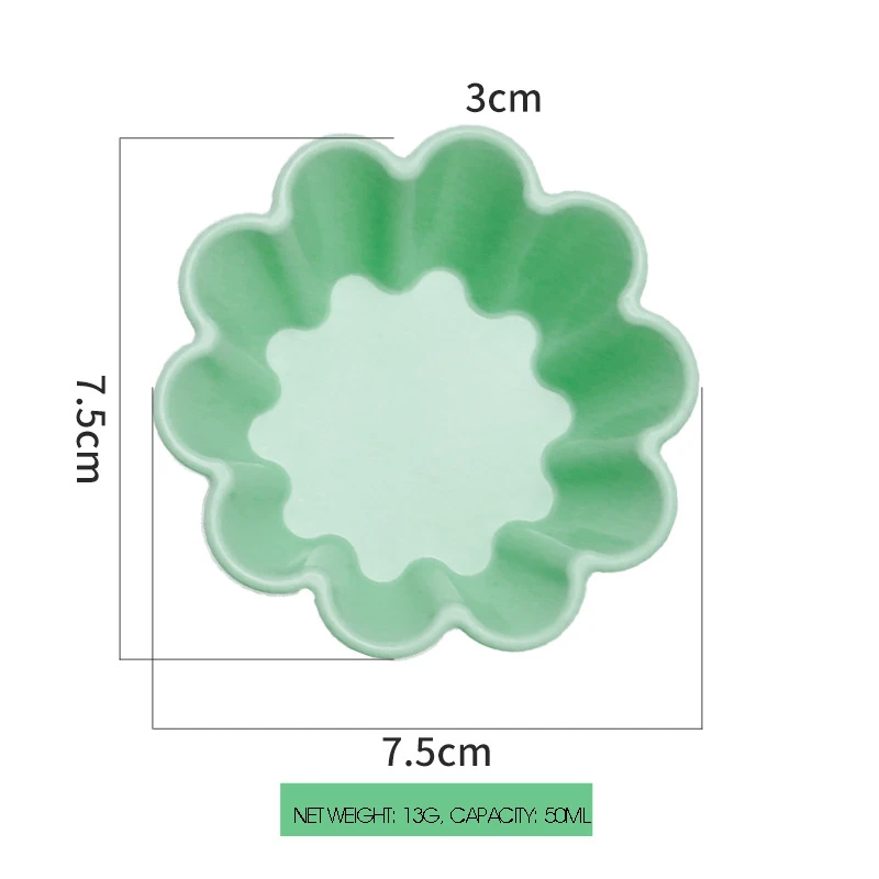 Creative Diy Macron Candy Color Silicone Cake Cup Muffin Egg Tart Mold Baking Moldes De Silicona Molds JYZ | Дом и сад