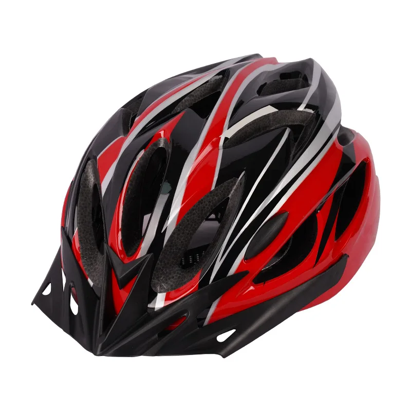 

Cycling Helmet with LED Back Light Bike Ultralight Helmet Intergrally-Molded Mountain Road Bicycle Helmet Safe Men Women