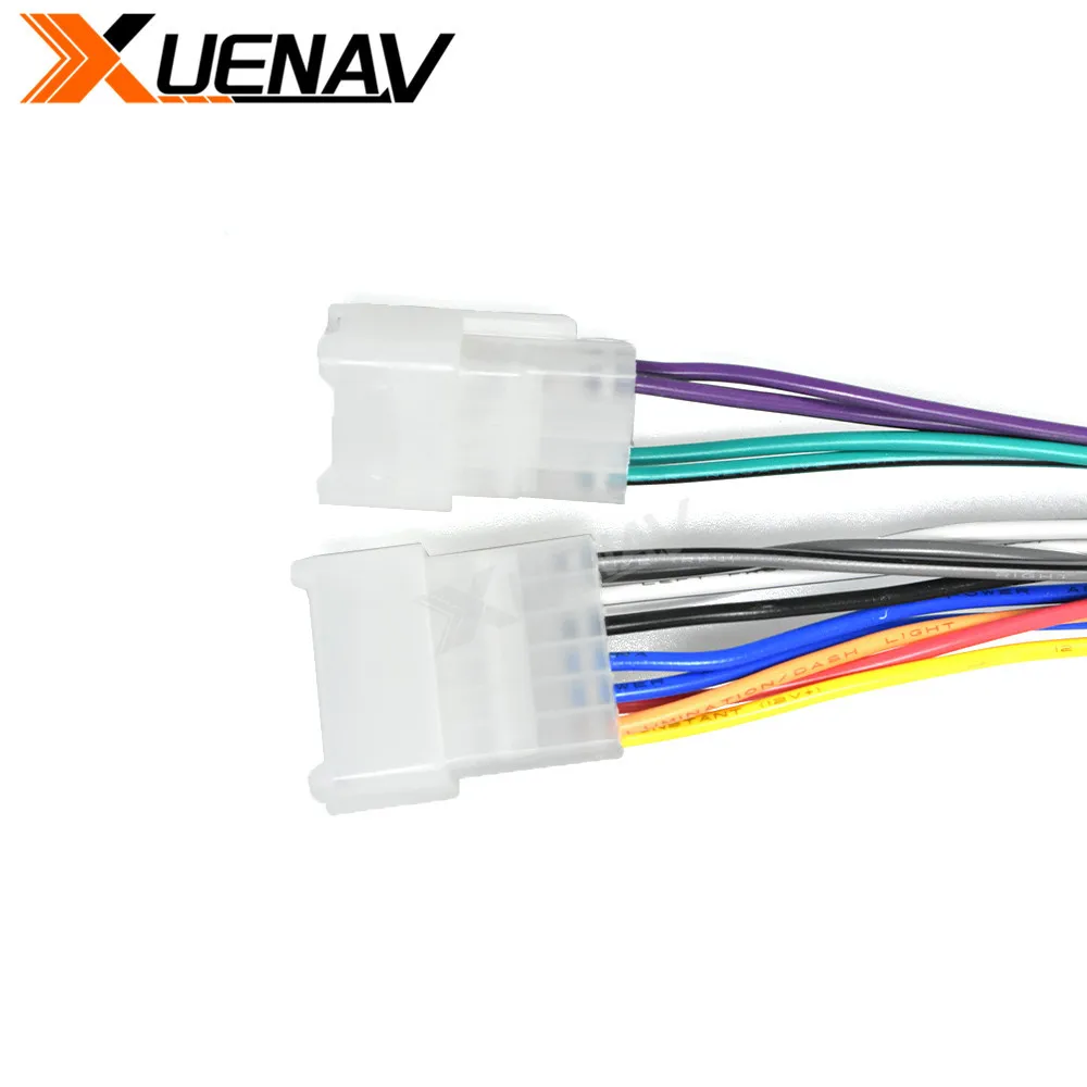12-022 ISO радиоадаптер Соединительный кабель для TOYOTA for-LEXUS for-DAIHATSU автомобильное