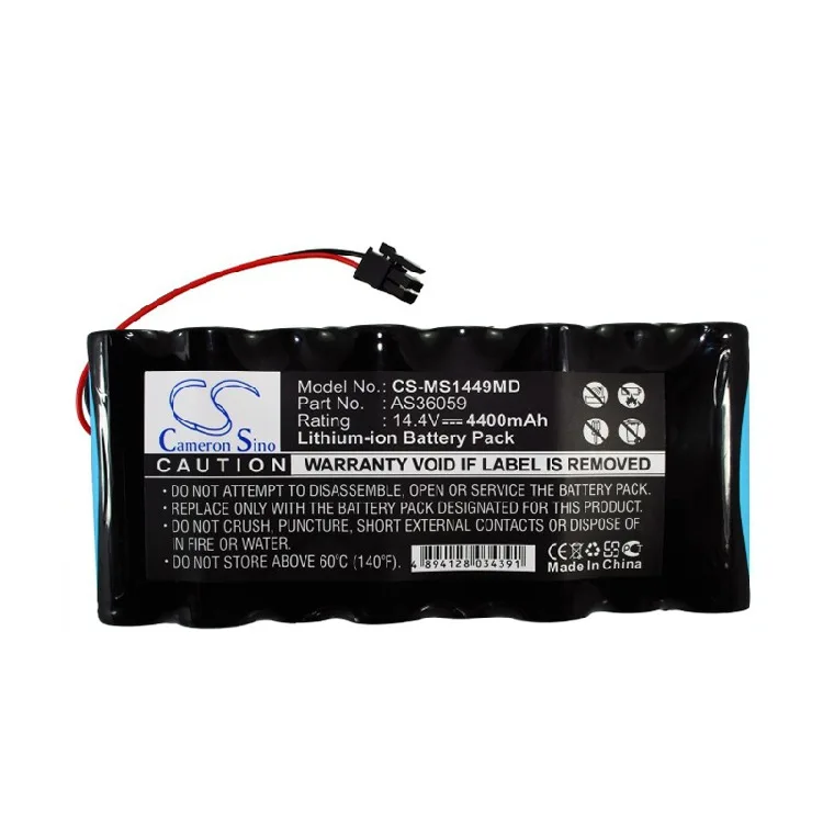 

CameronSino for CRITIKON SYSTEMS Dinamap Plus 8710 8720 8725 for DRAGER DELTA GAMMA INFINITY Infinity Delta battery