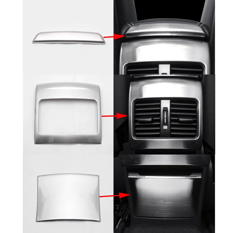 

3x задний подлокотник, крышка панели вентиляционного отверстия, отделка для Mercedes-Benz GLA класса X156 2014-2016