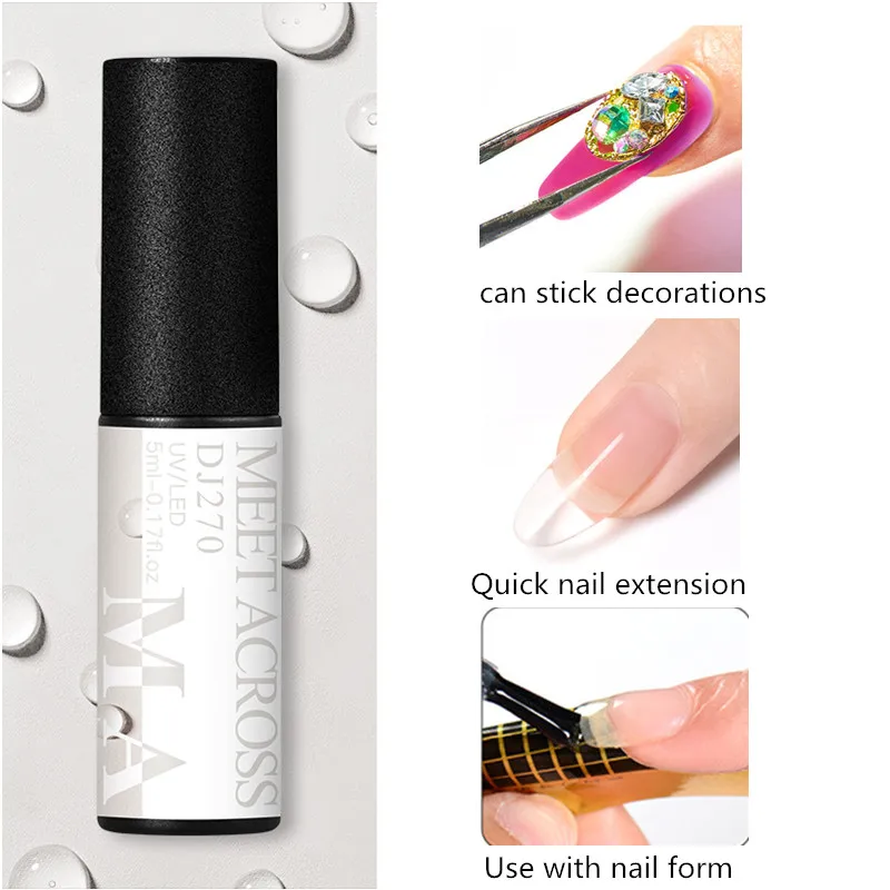 

5/8 мл быстрое наращивание ногтей гель для ногтей типсы наращивание ногтей искусство ногтей требуется требуемая форма ногтей типсы Маникюрн...