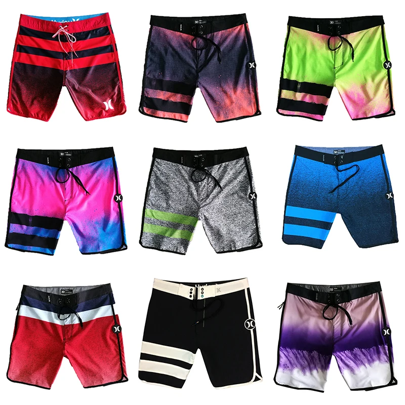 Мужские пляжные шорты спортивные Бермуды плавки для плавания пляжа доски бега