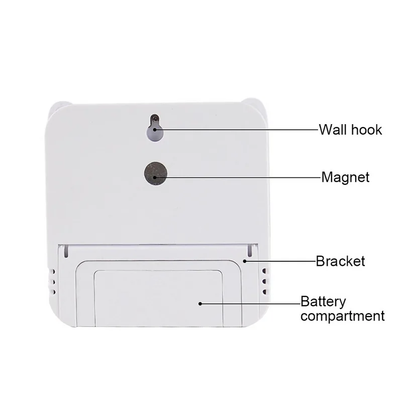 

NewHigh Accuracy Digital Thermometer Hygrometer Temperature Humidity Gauge Monitor Indoor Electronic Weather Station Office Home