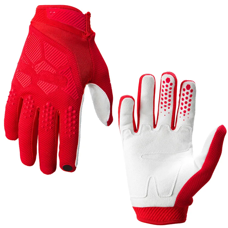 

MX Motorcycle Gloves Cycling Mountain Bike MTB Glove Black Cycling Moto Off-road Vehicle Gloves Men's Gloves Full Finger