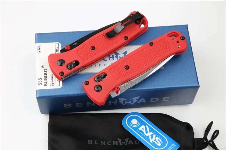 Складной нож BENCHMADE BM 535 высокой твердости портативный тактический карманный