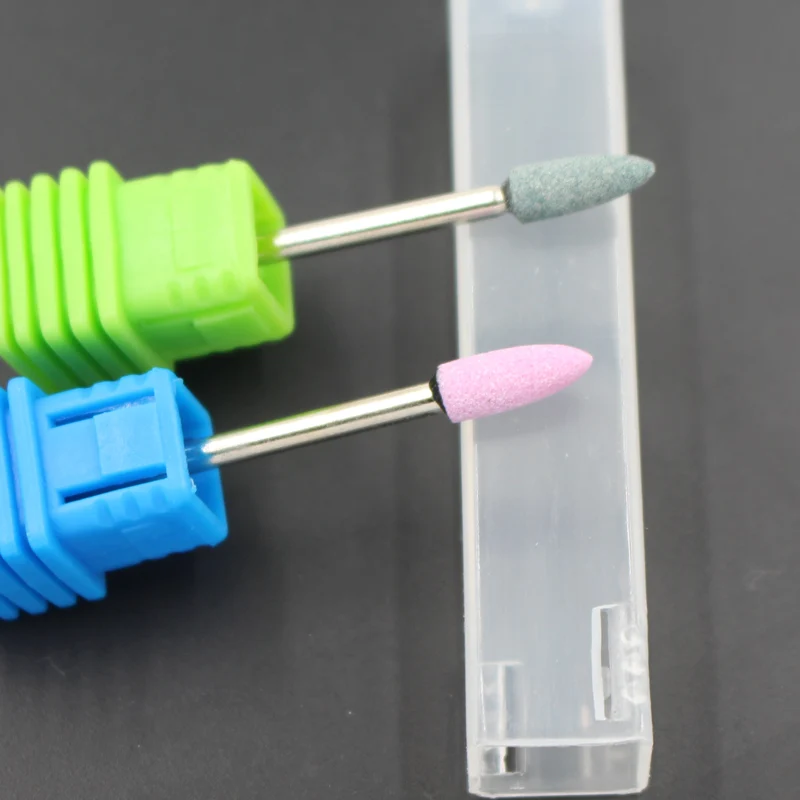 Керамический камень ASWEINA 5 шт. сверло для ногтей 3/32 дюйма роторное удаления