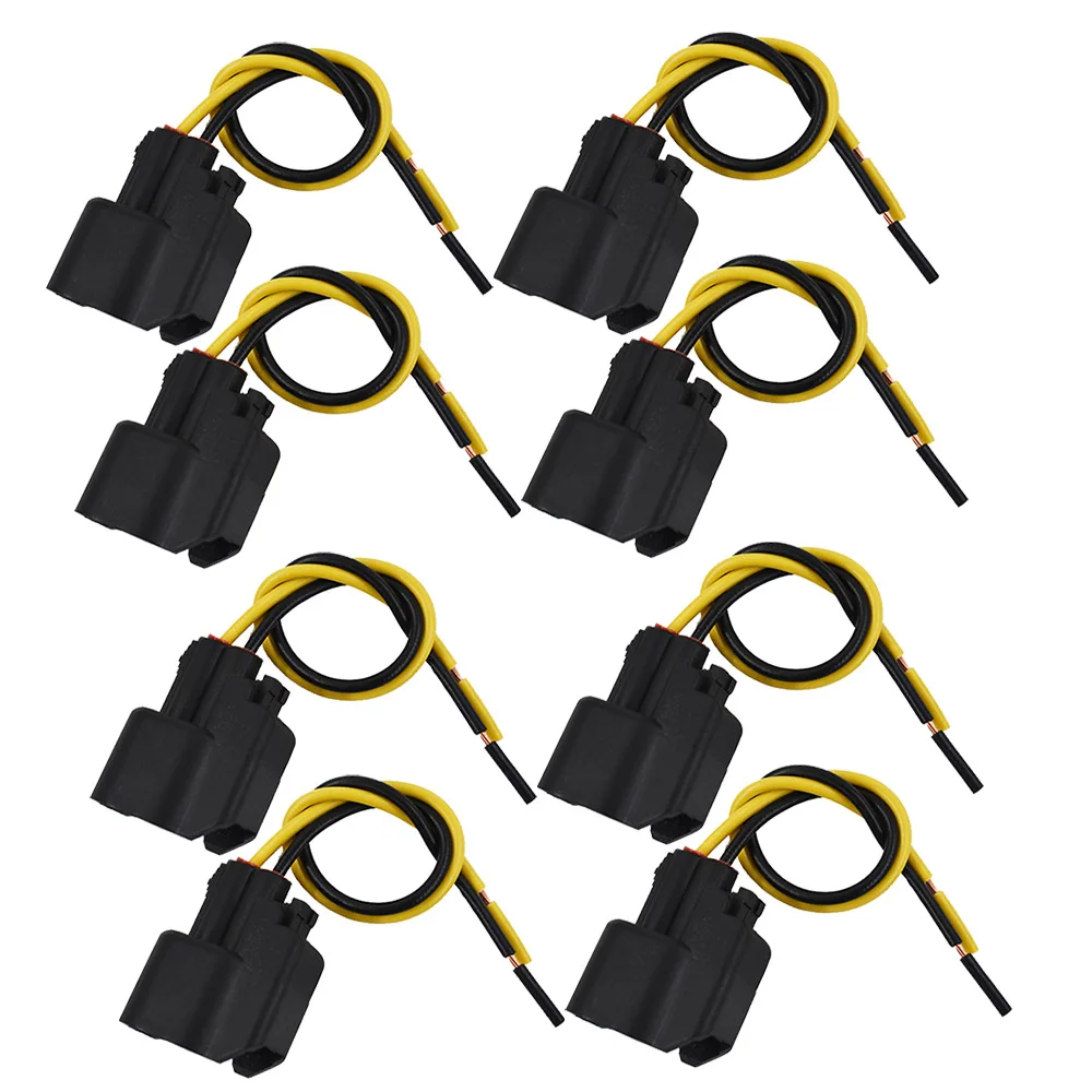 8x Fuel Injector Connector Pigtail Harness EV6 EV14 USCAR For Dodge LS2 LS3 | Автомобили и мотоциклы