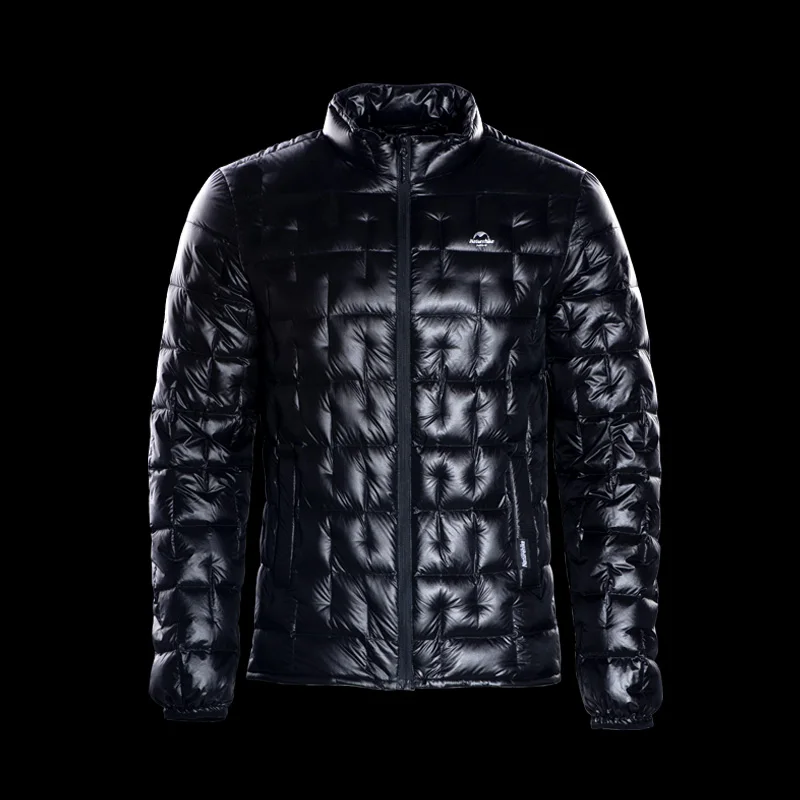 Мужской пуховик Naturehike зимняя теплая парка на гусином пуху для кемпинга