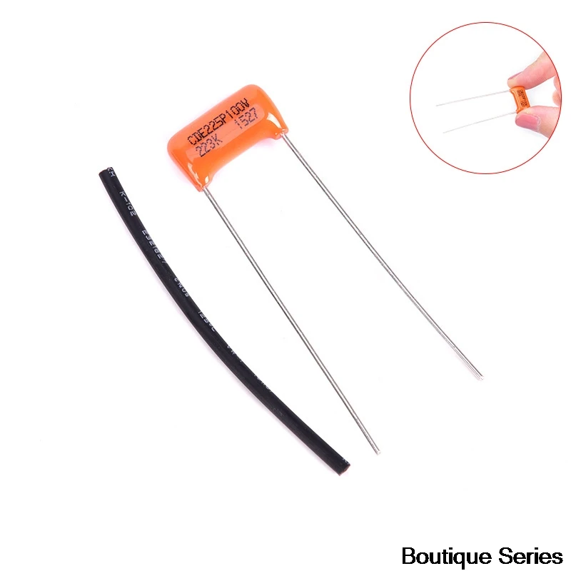 

1 шт. колпачок acitor CDE225P 223K 0,022 мкФ 100V для бас-кепки электрогитары