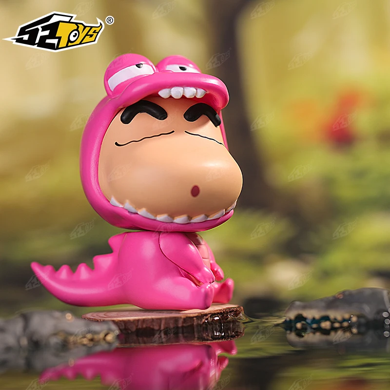 

Blind Box Anime Action Figure Shin-chan Mini Toy Cute Model Guess Surprise Random Doll Gift Decoration