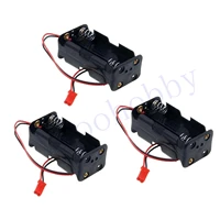 02070 4cell aa battery container case holder pack box onoff switch for hsp redcat 18 110 rc nitro power car