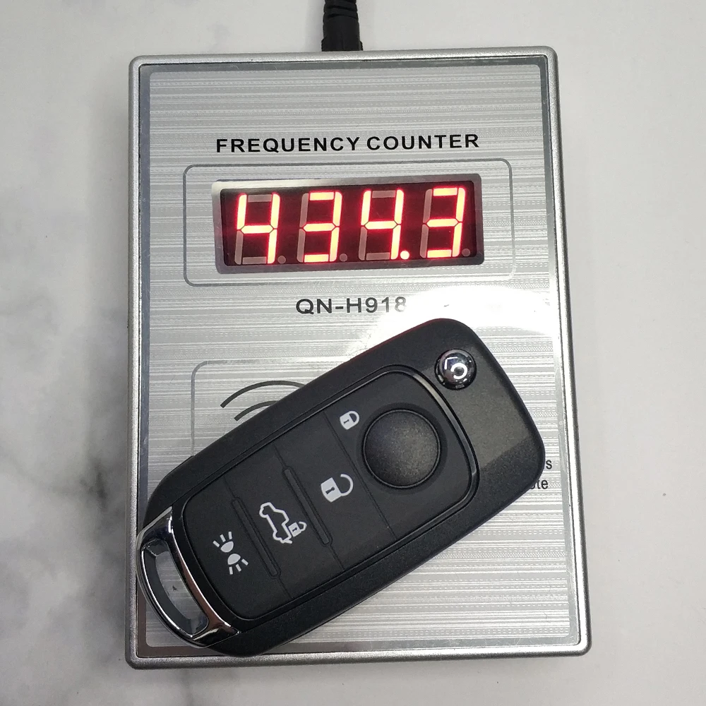 Запасной дистанционный ключ брелок KEYECU 434 МГц HITAG AES 4A чип/Megamos 48 чип для Fiat 500X Egea Tipo