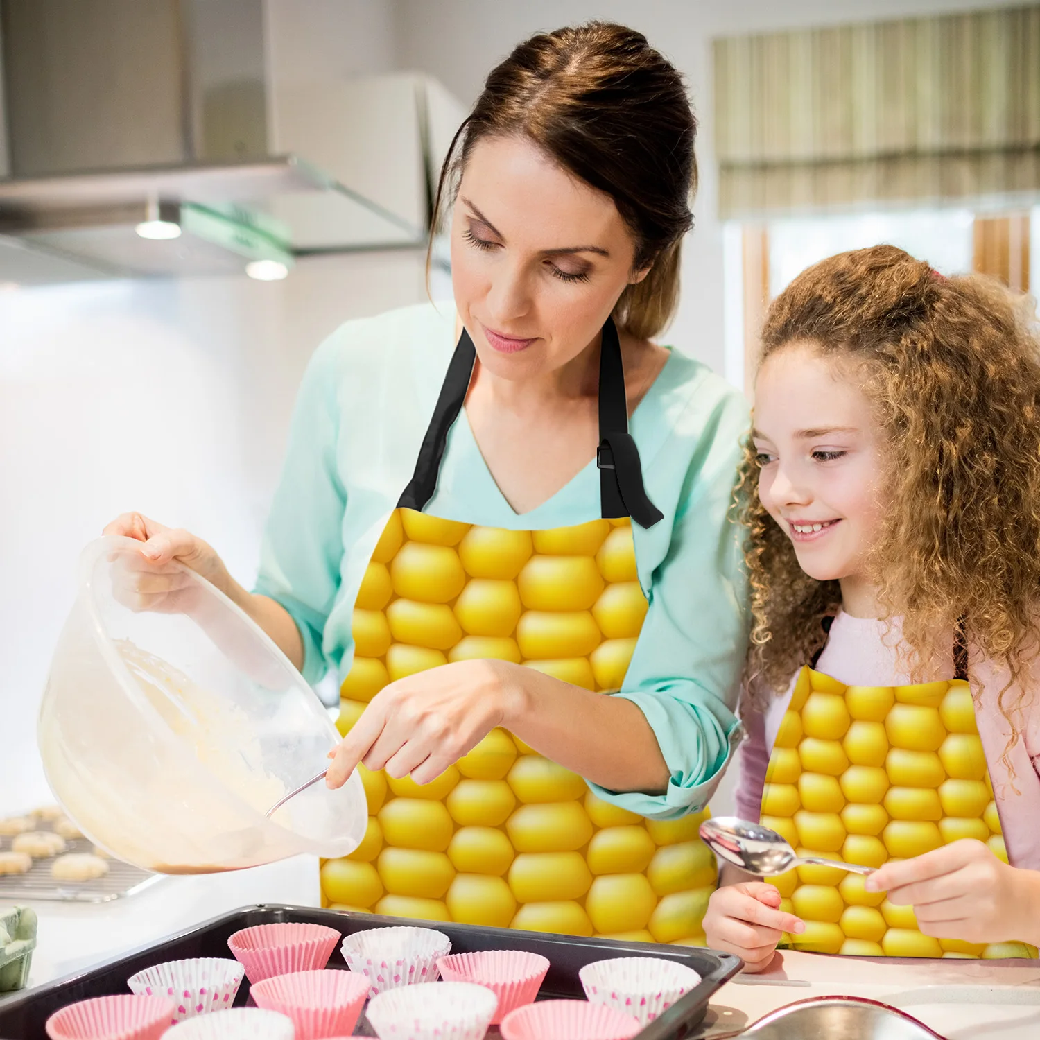 Фартук для кухни бара ресторана без рукавов домашней работы женщин детей | Дом и