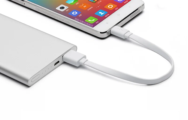 Xiaomi power bank кабель 32 см Micro USB кабель для быстрой зарядки кабель для передачи данных линия powerbank кабель короткий Micro USB шнур кабель