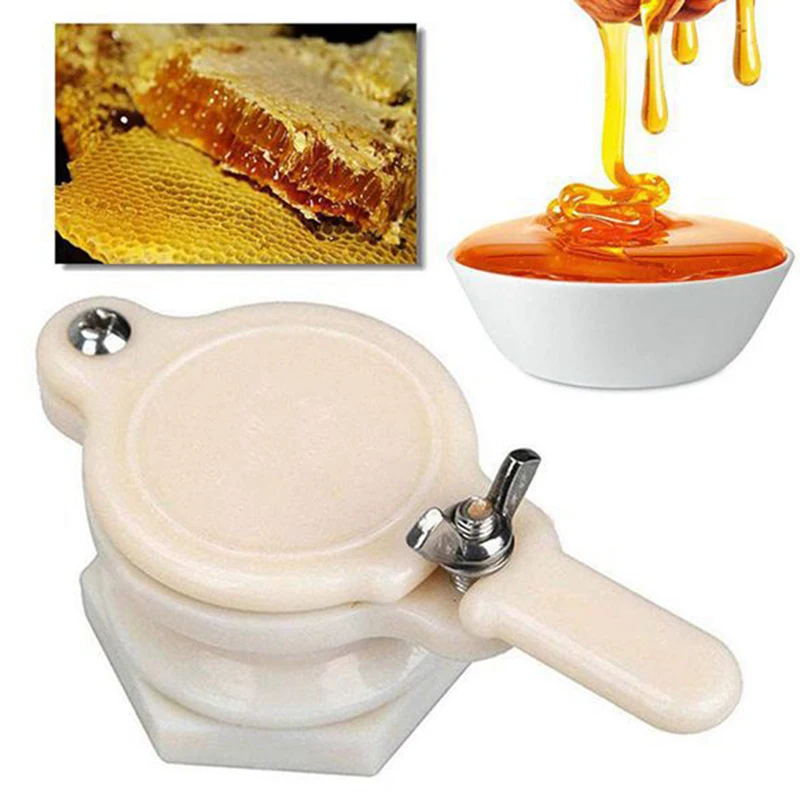 

4Pcs Honey Tap Beekeeping Bottling Honey Gate Valve Beekeeping Equipment Bee Hive Tool for Beekeepers