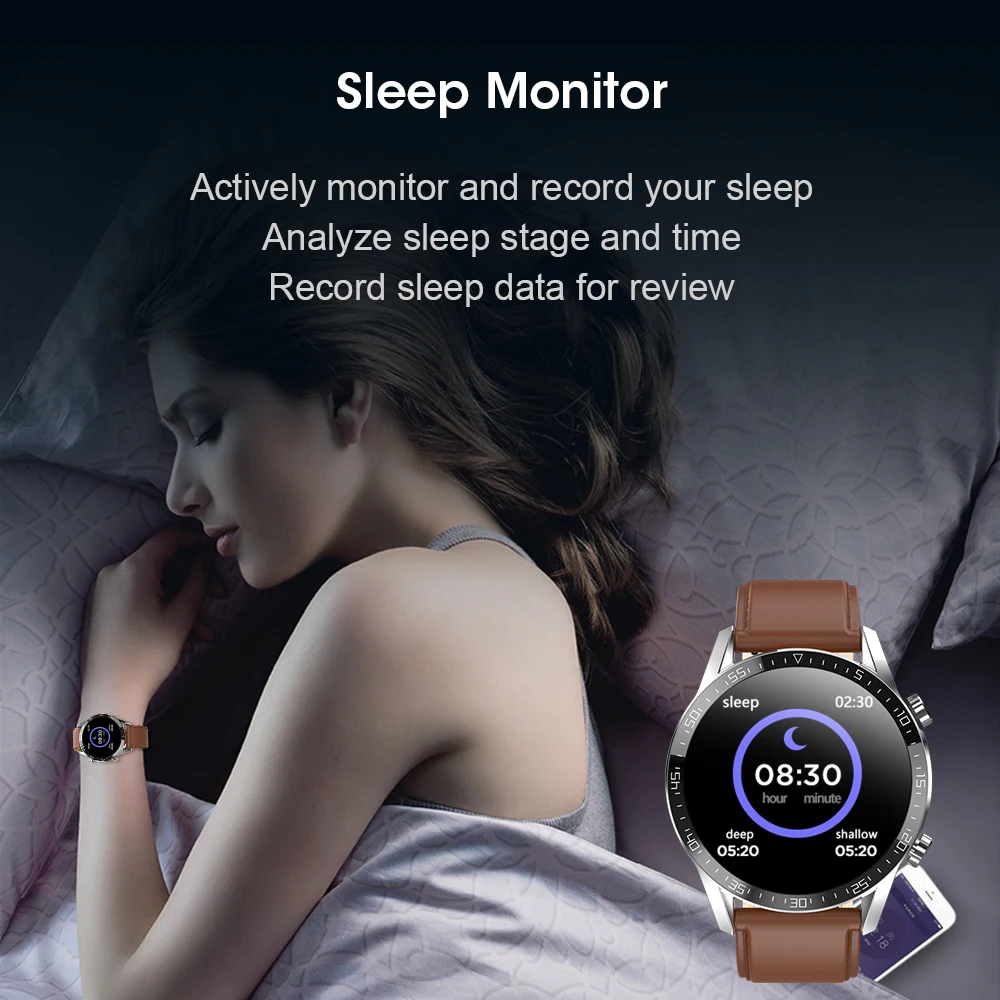 Новые смарт часы для мужчин и женщин 2020 роскошные спортивные Busine с Bluetooth 5 0