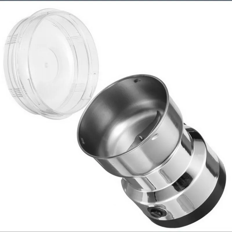 Электрическая мясорубка для специй и кофе из нержавеющей стали шлифовальный