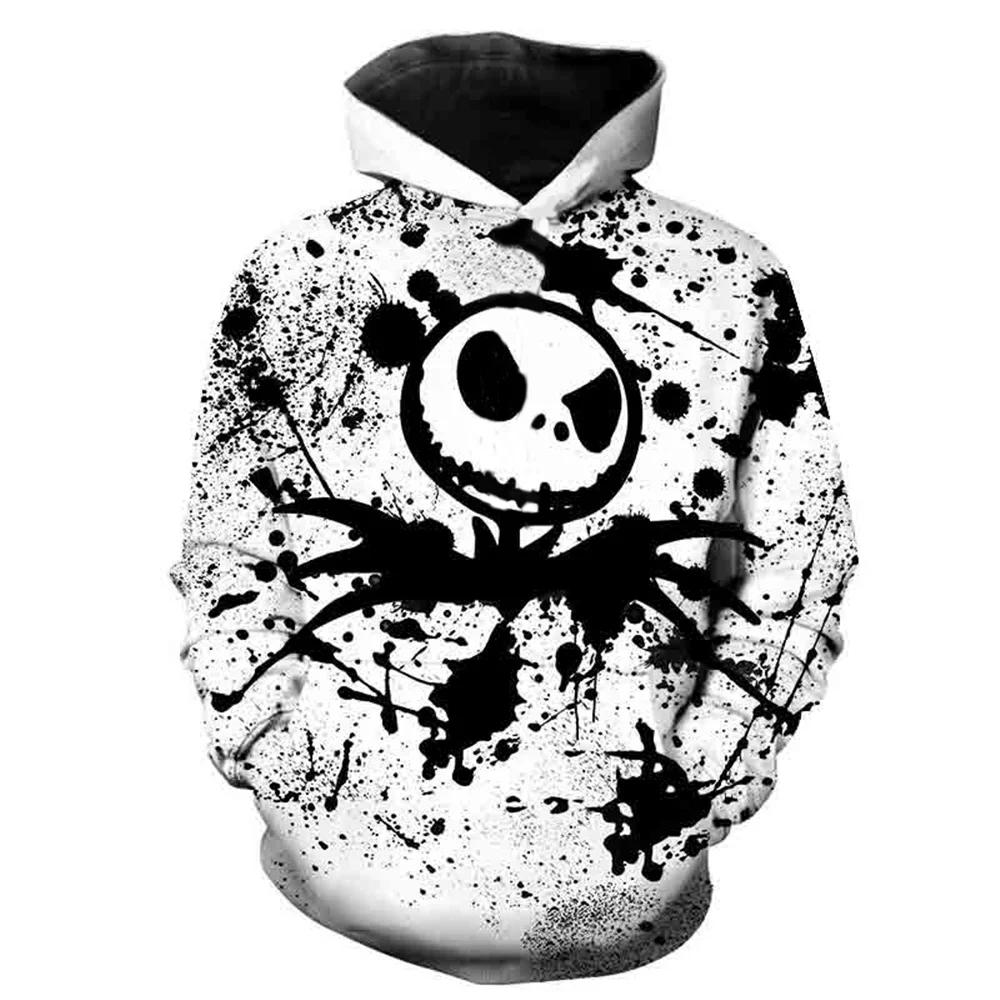 

Skull headr Children Hoodies Sweatshirts 3D Printed Funny Hip HOP Hoodies Novelty Streetwear Hooded Autumn Jackets kid Tracksuit