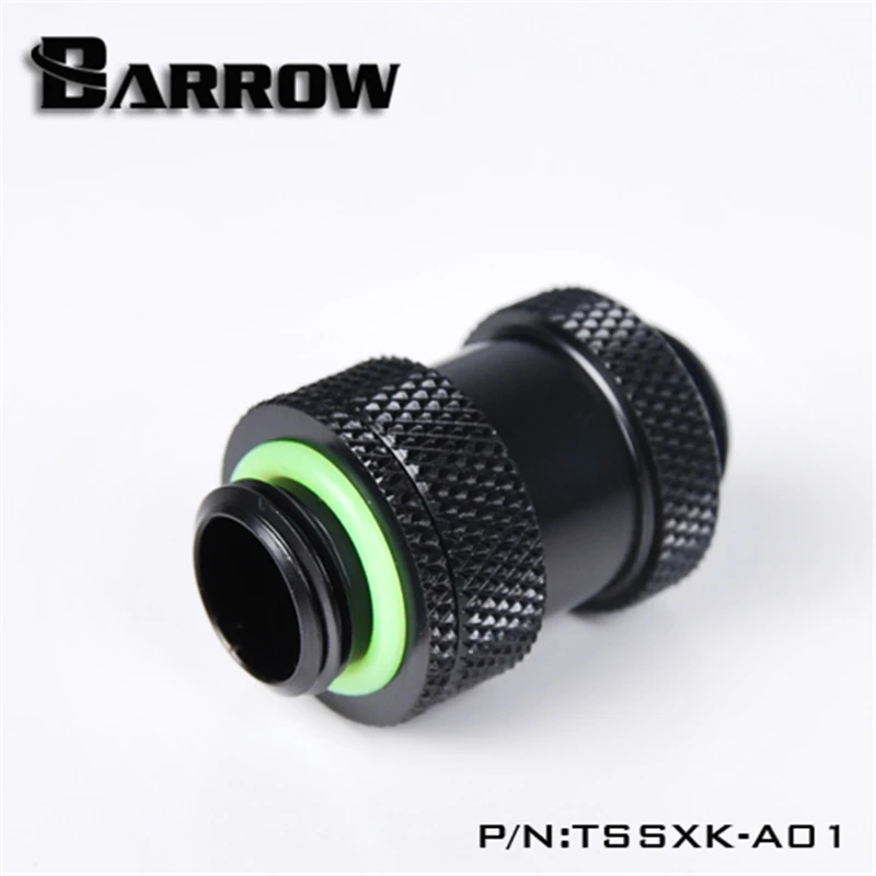 Barrow удлинитель двойной G1/4 &quotрегулируемый телескопический 2F (22 31 мм)|Кулеры и
