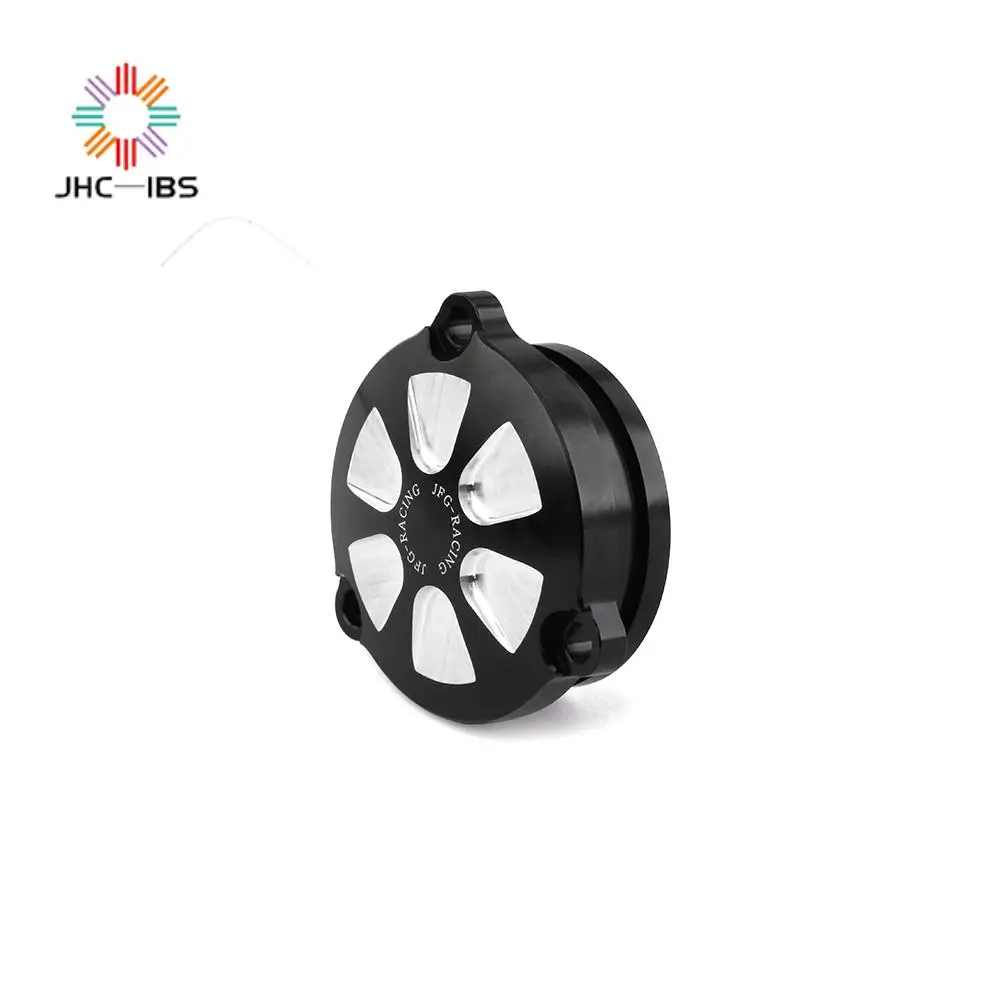 Мотоцикл с ЧПУ алюминиевая Черная передняя крышка ступицы колеса Защитная