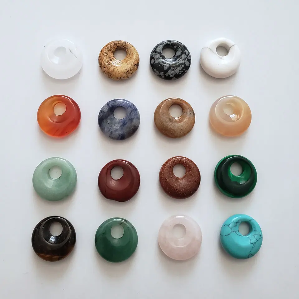 Горячая Распродажа 2018 высокое качество рейки разные натуральные камни gogo donut