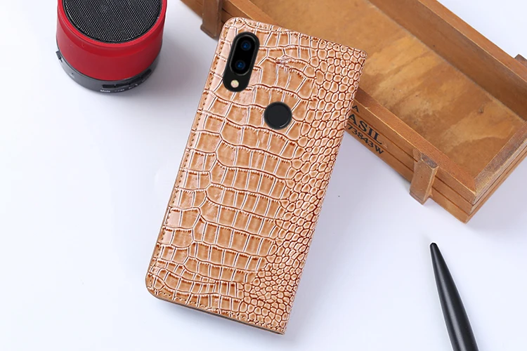 Роскошный откидной телефон для Redmi Note 7 из искусственной кожи с откидной текстурой для Lumia 3 Max 2 3 A1 2 Note 4 5 6 7