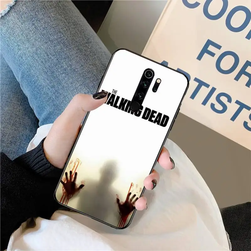 PENGHUWAN The Walking Dead hero DIY чехол для телефона с рисунком Redmi Note 8 8A 7 6 6A 5 5A 4 4X 4A Go Pro Plus Prime |